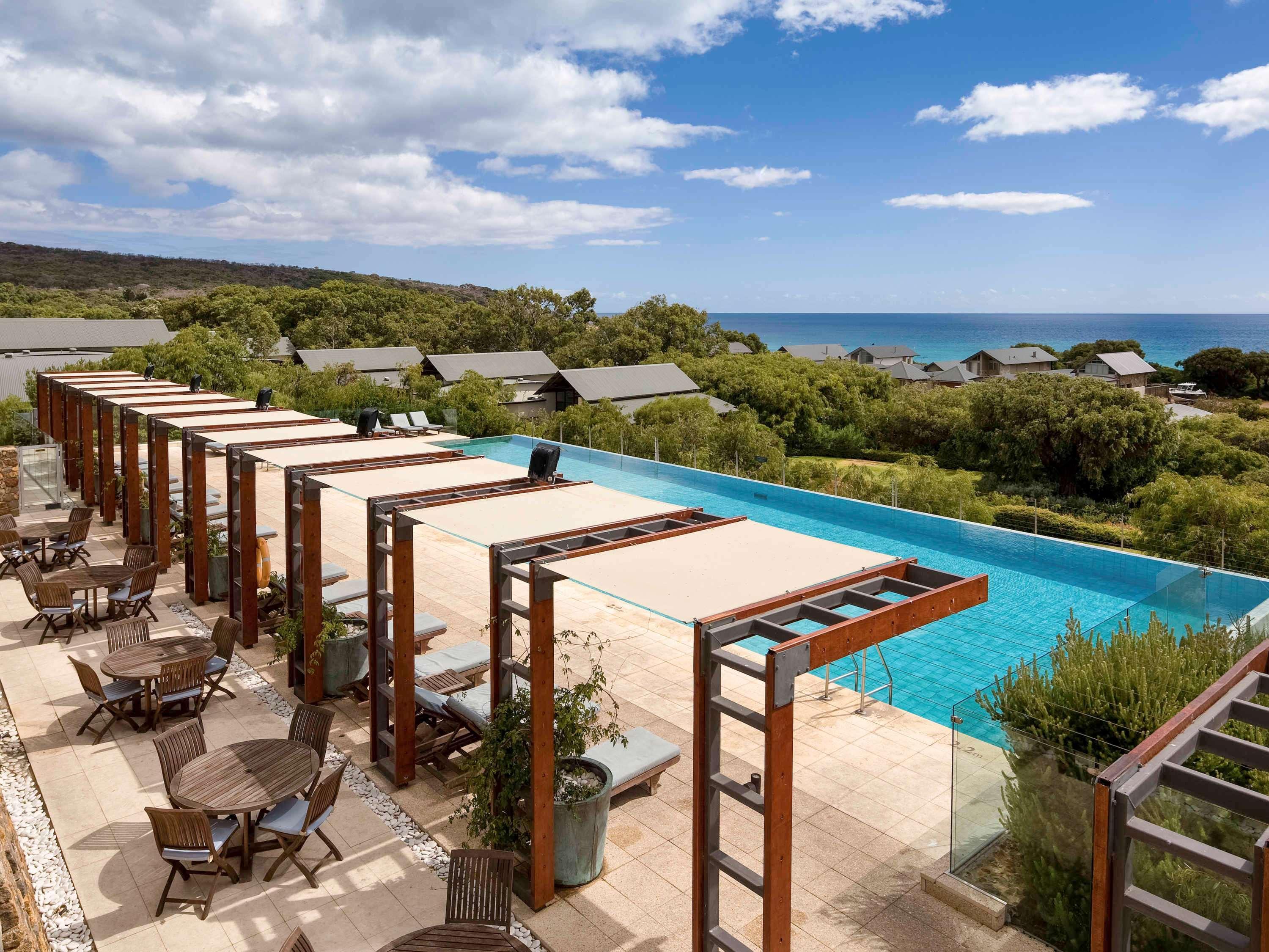 Pullman Bunker Bay Resort Margaret River Dunsborough Exteriér fotografie The pool at the hotel