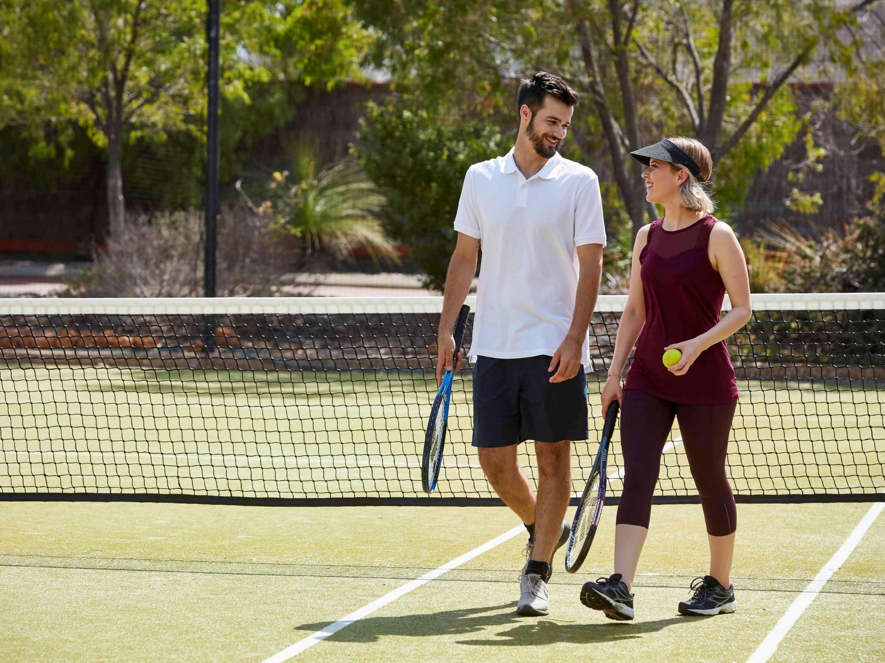 Pullman Bunker Bay Resort Margaret River Dunsborough Exteriér fotografie Tennis players at the club