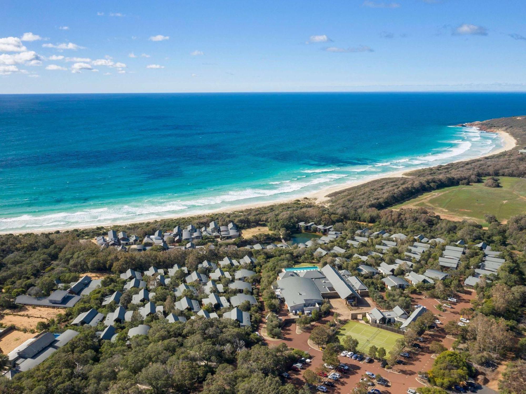 Pullman Bunker Bay Resort Margaret River Dunsborough Exteriér fotografie Aerial view of the resort