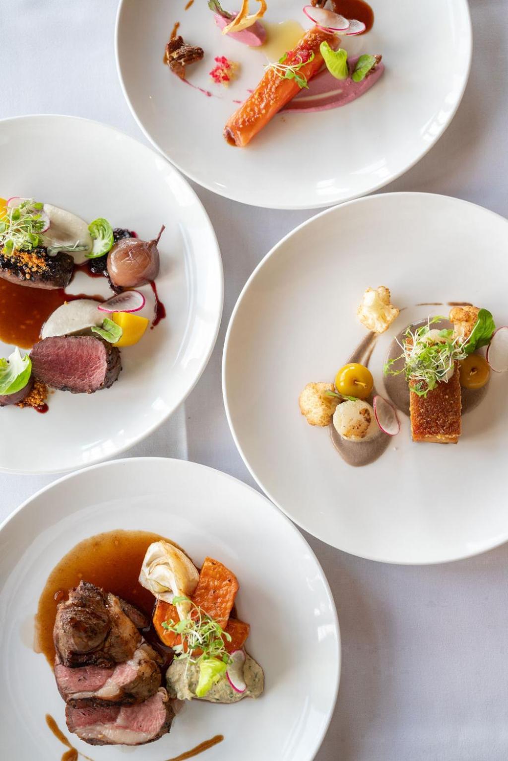 Pullman Bunker Bay Resort Margaret River Dunsborough Exteriér fotografie Dishes at the restaurant
