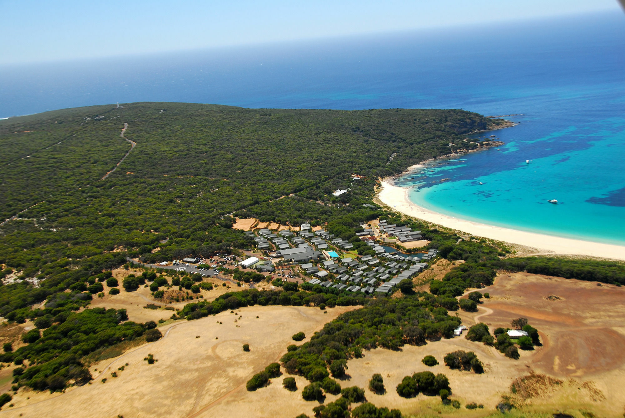 Pullman Bunker Bay Resort Margaret River Dunsborough Exteriér fotografie Aerial view of the town
